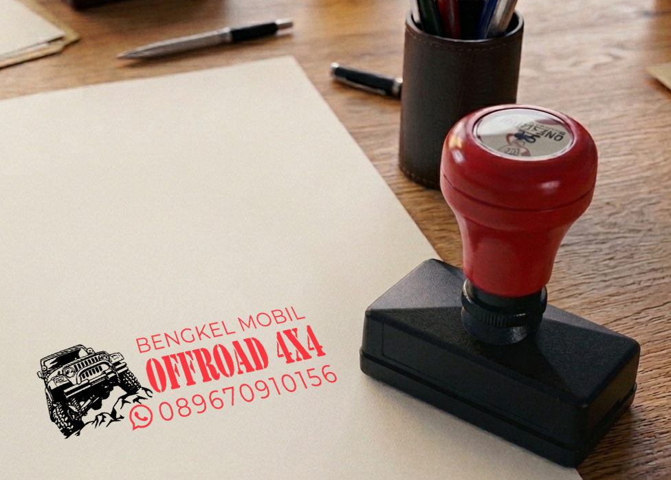 stempel flash warna di ungaran kabupaten semarang