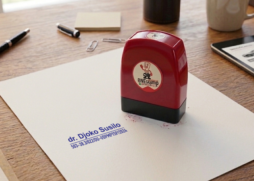 stempel nama untuk kantor dan usaha di ungaran